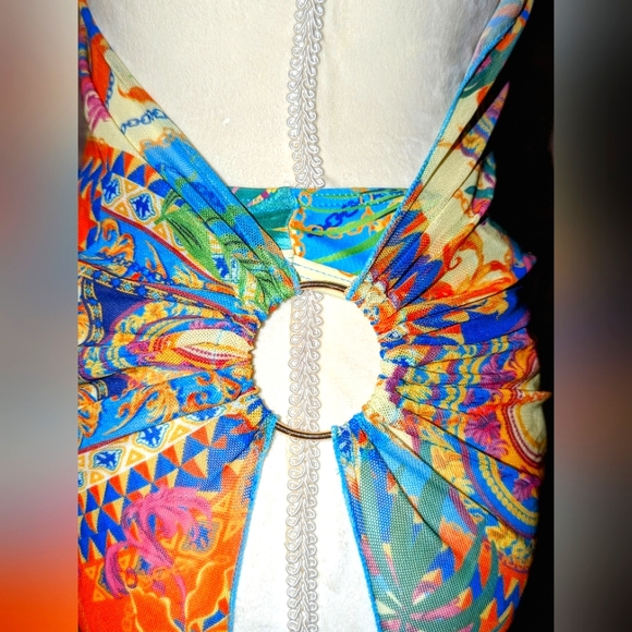 Tahitian 3 pc. Bikini set withNWOT. Size M-L. Boutique. - Picture 6 of 11
